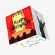 Musical Theatre Happy Birthday Confetti-exploding Greetings Card