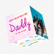 Heart Themed Happy Valentine's Day Daddy Confetti-exploding Greetings Card