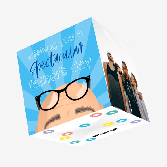 Wishing You A SPECtacular Father?s Day Confetti-exploding Greetings Card