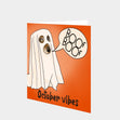 Boof Boof Dog Halloween Card
