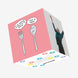 I'm Going To Let You Spoon Me Confetti-exploding Greetings Card