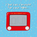 Etch A Sketch Happy 40th Birthday Card