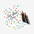 Get Well Soon Pills Confetti-exploding Greetings Card
