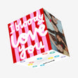 I Bloody Love You Confetti-exploding Greetings Card