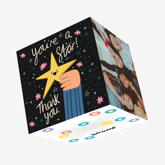 Thanks You're A Star Card – Boomf