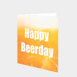 Happy Beerday Card
