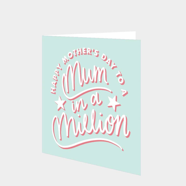 Mum In A Million Card