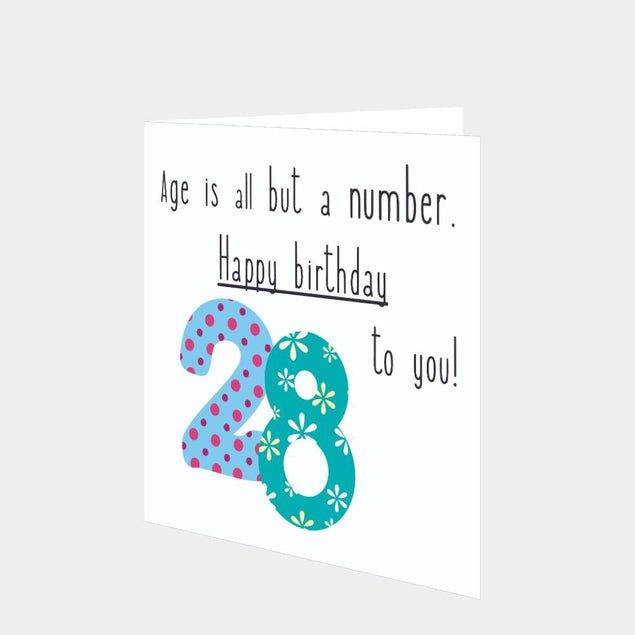 Happy 35th Birthday To You! Card