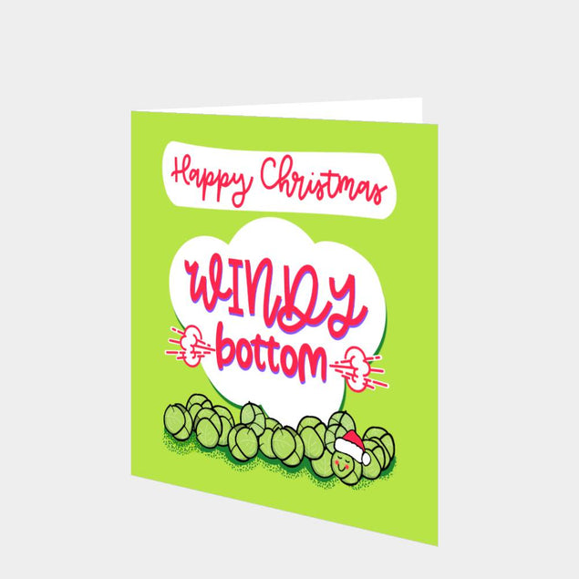 Windy Bottom Christmas Card