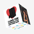 Love You As Much As Your Xbox Confetti-exploding Greetings Card