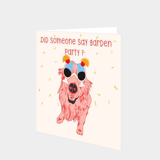 Did someone say Garden Party? Card