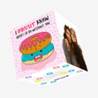 I Donut Now What I'd Do Without You Funny Donuts Valentine's Day Confetti-exploding Greetings Card