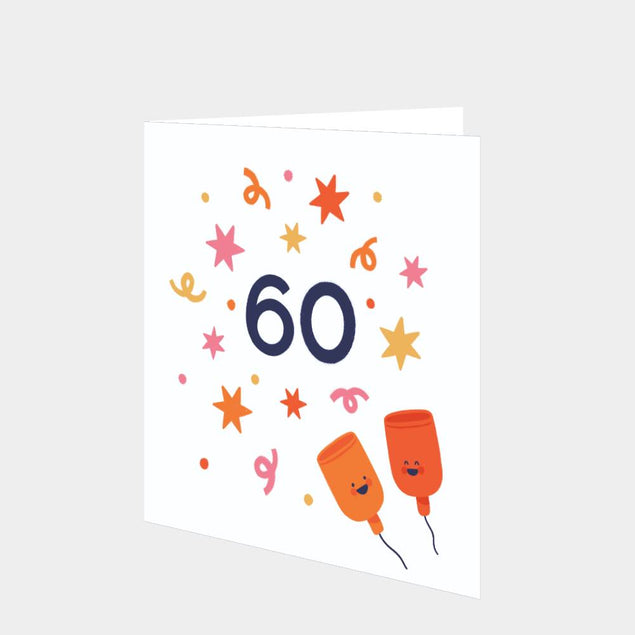 Age 60 Card
