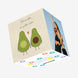 Father Of My Future Children Avocado Confetti-exploding Greetings Card