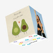 Father Of My Future Children Avocado Confetti-exploding Greetings Card