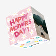 Happy Mother's Day Flowers Confetti-exploding Greetings Card