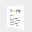 Google Search Card
