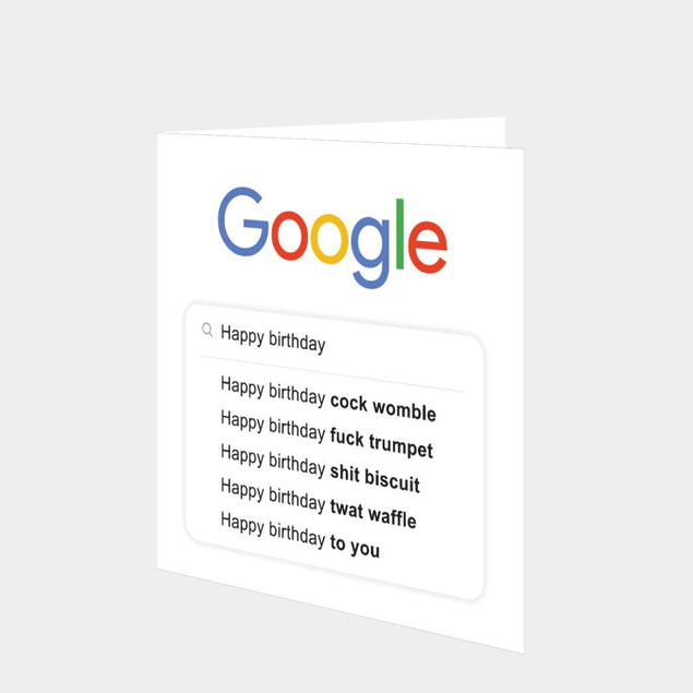Google Search Card