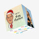 Caricature Merry Christmas Confetti-exploding Greetings Card