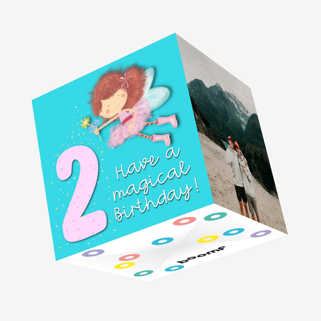 2 Have A Magical Birthday! Confetti-exploding Greetings Card