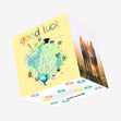 Good Luck On Your Gap Year Safe Travels Confetti-exploding Greetings Card