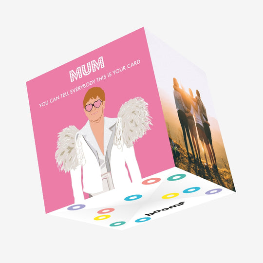 Mum - This Is Your Confetti-exploding Greetings Card