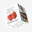 Warm Gloves Thinking Of You Christmas Confetti-exploding Greetings Card