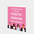 Beautiful Mum Strictly Fabulous Card Greeting Card - 2
