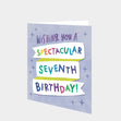 Spectacular Seventh Card