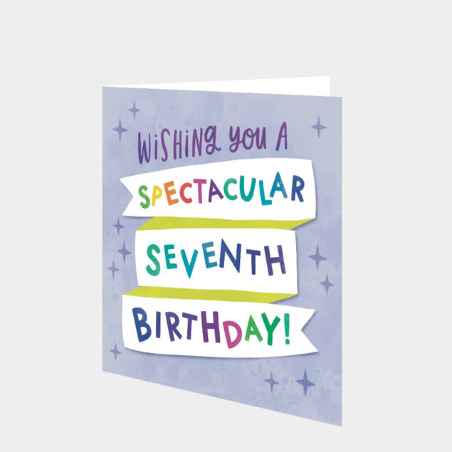 Spectacular Seventh Card