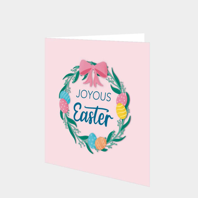Joyous Easter Card