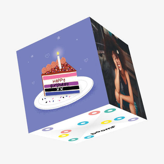 Happy Birthday XX Confetti-exploding Greetings Card