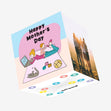 Happy Mother's Day Happy Working Mother Confetti-exploding Greetings Card