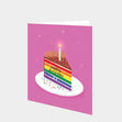 Happy BirthGAY XX Card Greeting Card - 2