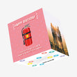 Happy Birthday Fire Extinguisher Confetti-exploding Greetings Card