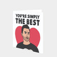 You're Simply The Best Card