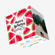 Fresh Watermelon Happy 25th Birthday Auntie Confetti-exploding Greetings Card