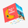 You’re A Top Banana Appreciation Confetti-exploding Greetings Card