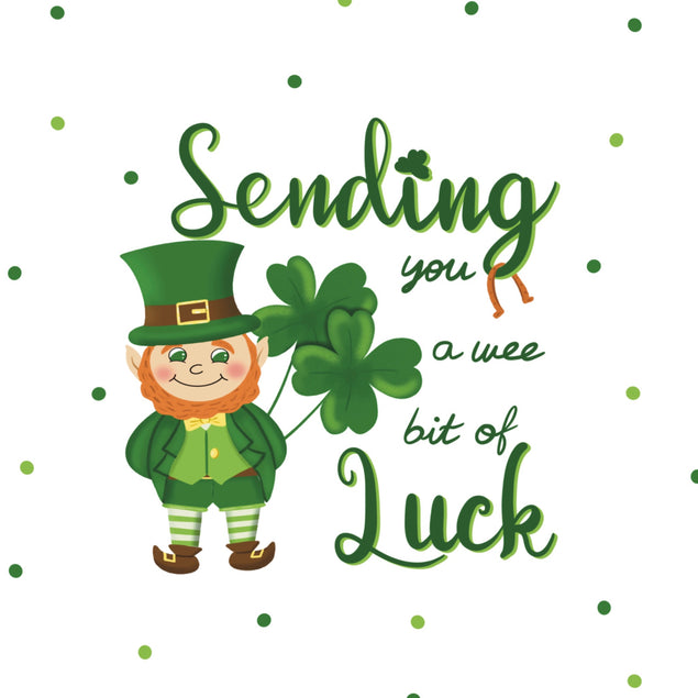 Sending you a wee bit of Irish luck - 1