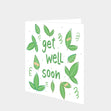 Get Well Soon Leaves Card