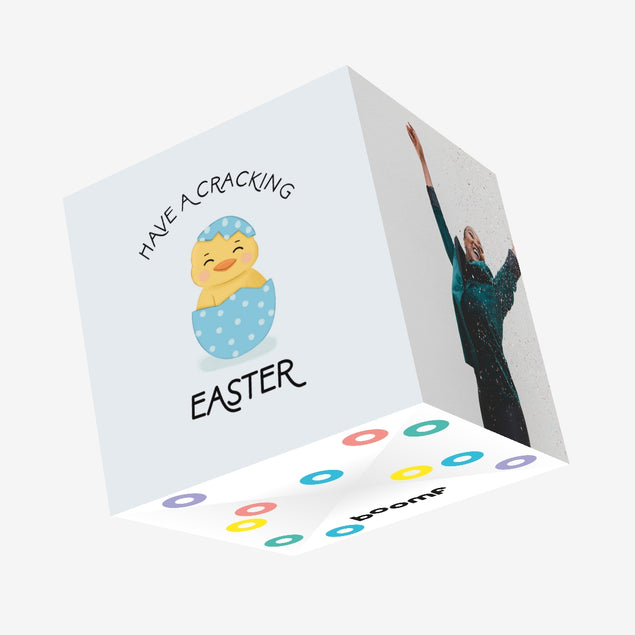 Have A Cracking Easter Confetti-exploding Greetings Card