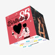 Wish You Happy 85th Birthday Confetti-exploding Greetings Card