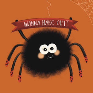 Cute Spider Wanna Hang Out - 1