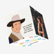 You'll Be Walking Like John Wayne Valentine's Day Confetti-exploding Greetings Card
