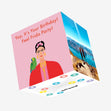 Feel Frida Party! Confetti-exploding Greetings Card