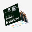 The Memory Becomes A Treasure Confetti-exploding Greetings Card