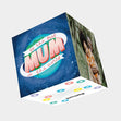 To The Best Mum In The World Bomb 3D Cube Card