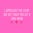 Cute Mother’s Day card mom mum - 1