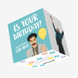 Borat Birthday Confetti-exploding Greetings Card