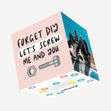 Let's Screw Confetti-exploding Greetings Card